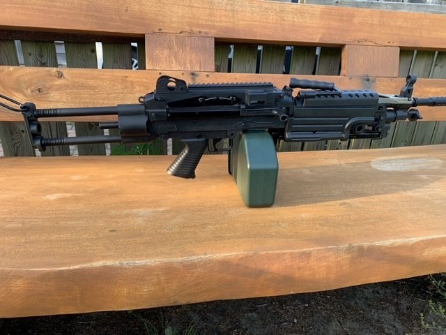 Image 3 for Z.G.A.N Specna Arms M249 PARA met upgrades