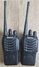 Image for 2 baofeng Walkie Talkie's acecoires