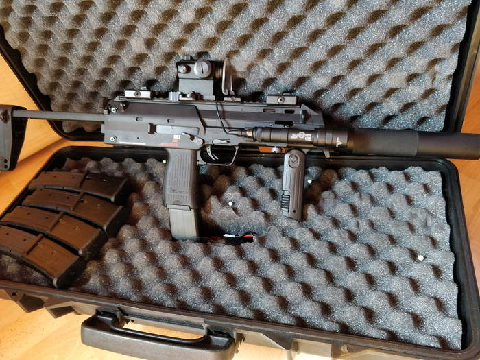 Custom Umarex MP7 A1 AEG Airsoft Bazaar
