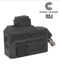 Afbeelding van Creeper concept glock hpa adapter m4