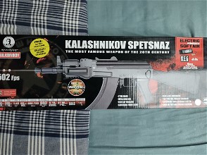 Afbeelding van Cybergun AK 47 SPETSNAZ Versie