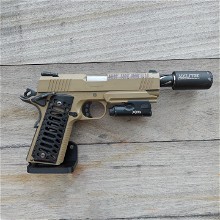 Afbeelding van 3D printed wall mount (pistols)