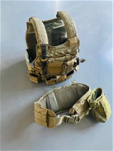Afbeelding van 101inc Tactical vest en belt Ranger groen