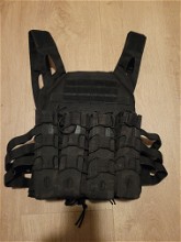 Image for Shadow plate carrier met vector pouches