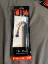Image for Titan 7.4v T-Plug 3000mAh Stick