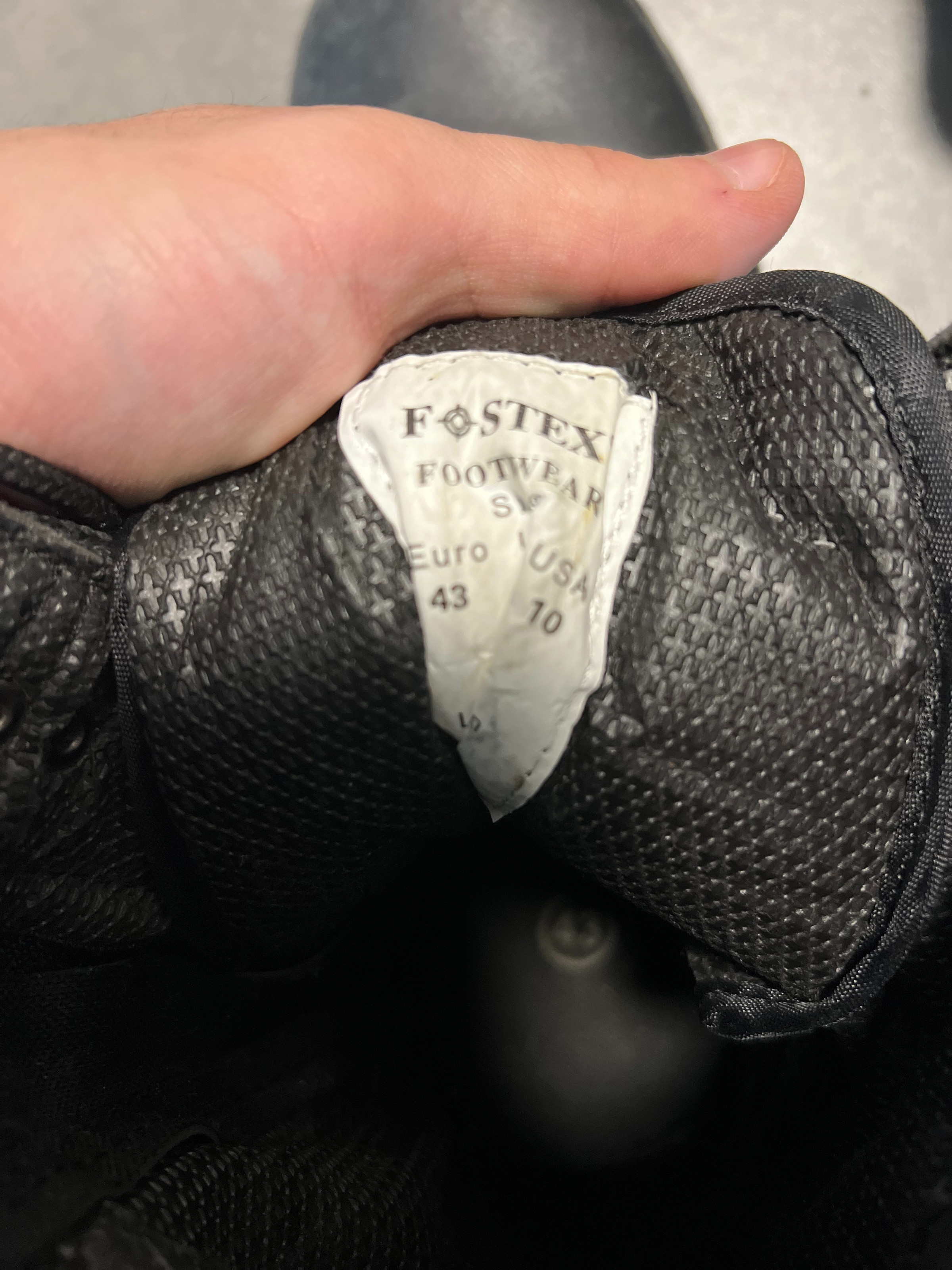 FOSTEX Sniper Boots Zwart - Maat 43 - Airsoft Bazaar