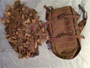 Afbeelding van Tasmanian Tiger MKII Olive backpack voor HPA tanks of kleine hoeveelheden