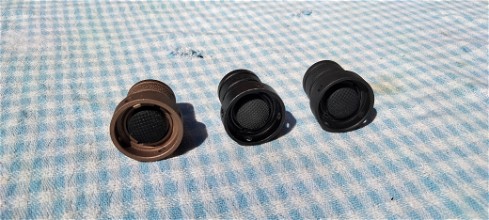 Image for Light buttons for surefire m600 replica