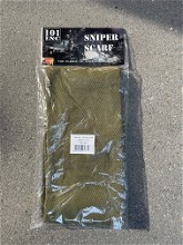 Image pour Sniper sjaal olive green