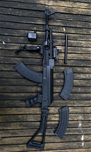 Image for CYMA Tactical AK 0.28U met accesoires