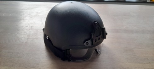 Afbeelding van Helm met bolle tactical X800 bril