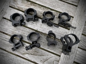 Image for Verschillende scope/aimpoint mounts (30mm)
