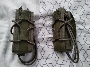 Image for Warrior Assault Systems Single Quick Pistol Mag Pouch OD Green