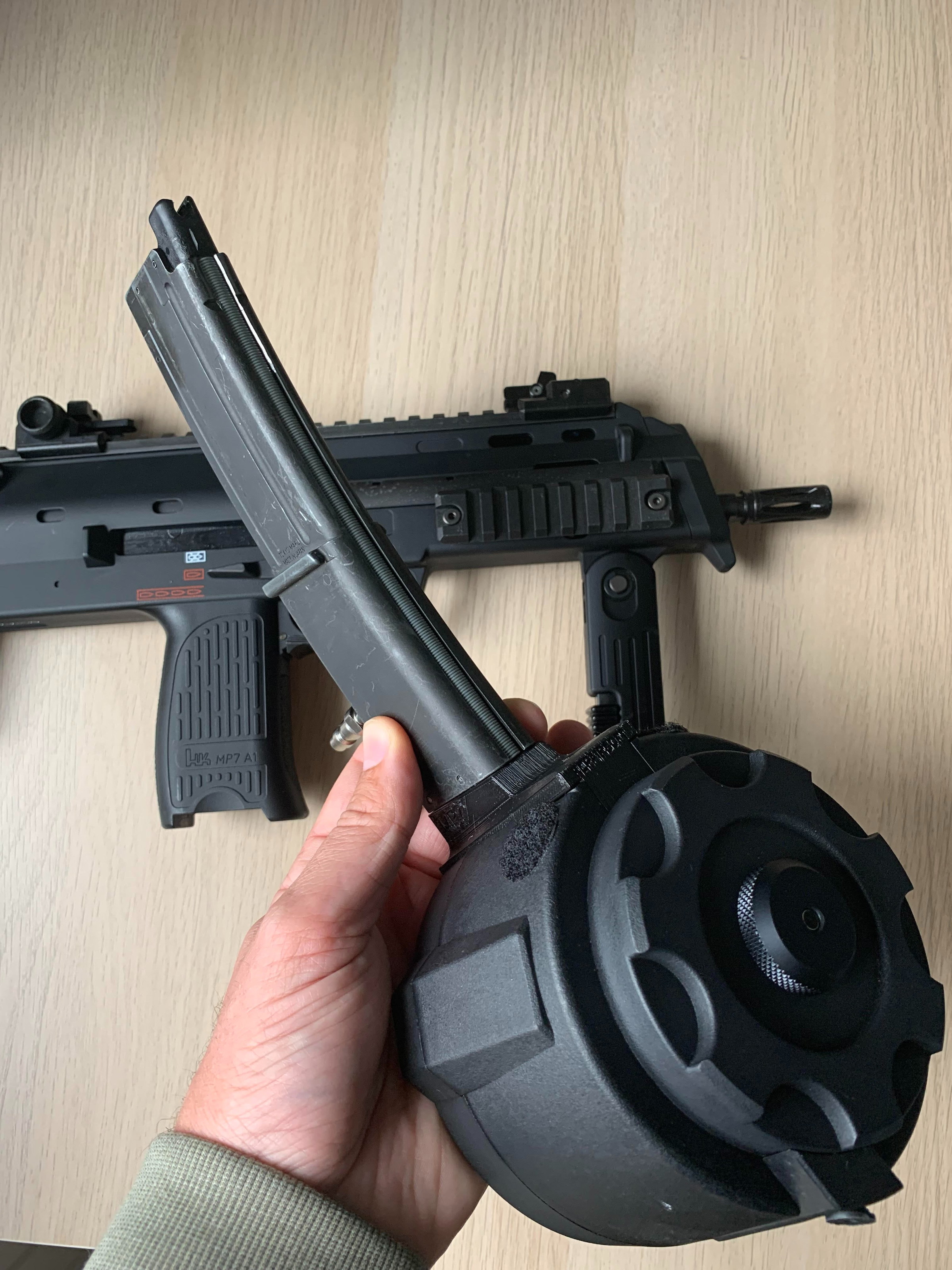 mp7 airsoft gun