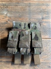 Image for Triple Pistol Mag Pouch 9mm Multicam - Warrior Assault Systems