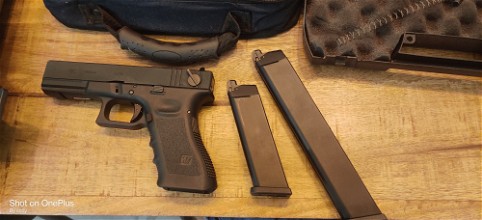 Image for glock 18 met 2 magazijne